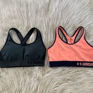 ❌Sold❌ Under Armour Sports Bra Bundle